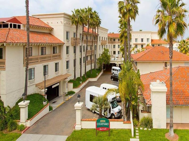 Courtyard San Diego Old Town Bagian luar foto