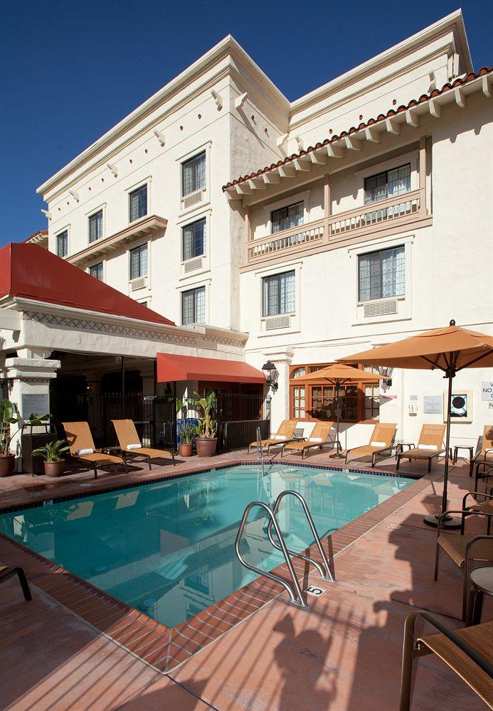 Courtyard San Diego Old Town Bagian luar foto