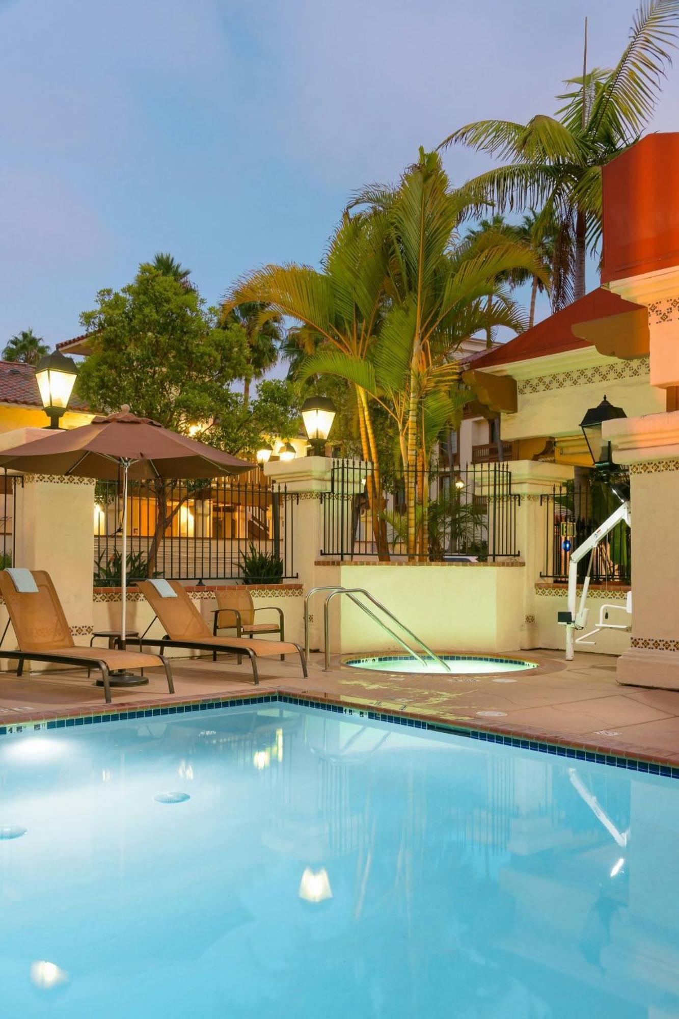 Courtyard San Diego Old Town Bagian luar foto